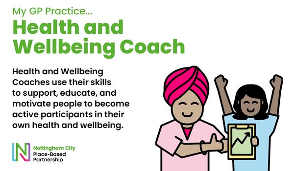 Health and wellbeing coaches use their skills to support, educate, and motivate people to become active participants in their own health and wellbeing