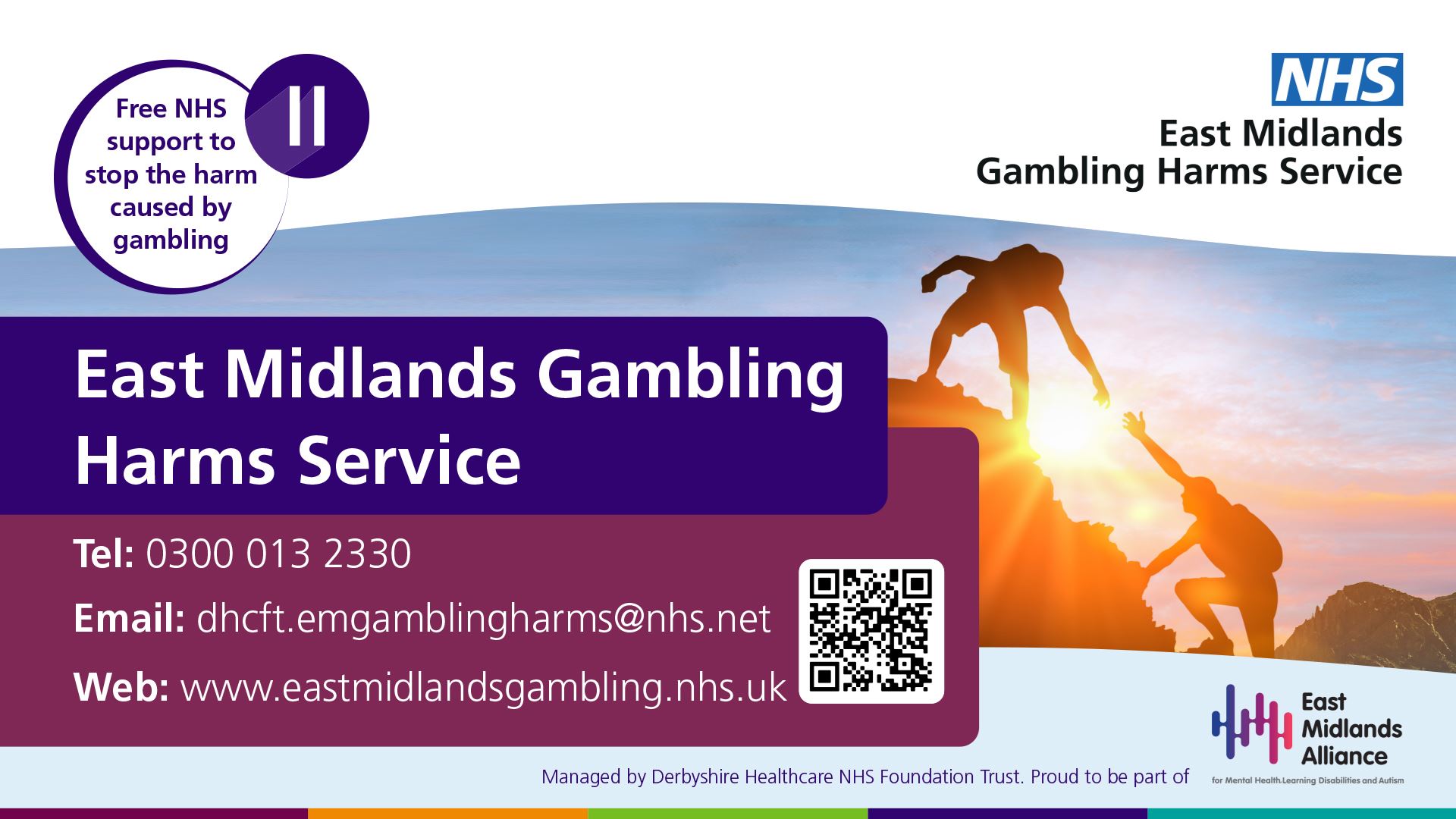 Gambling Harms Service